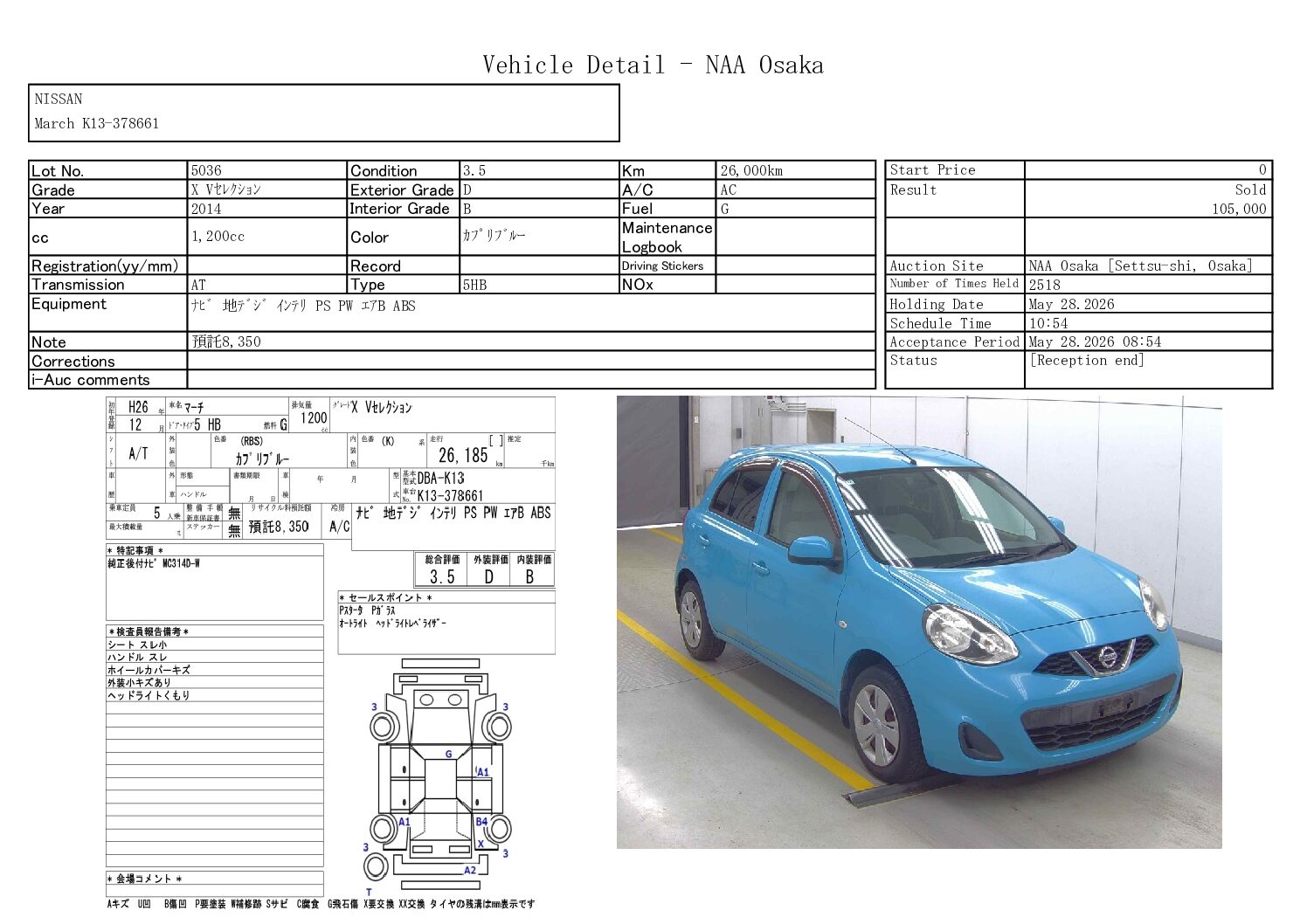 NISSAN MARCH