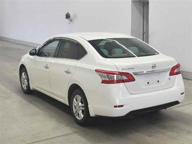 NISSAN SYLPHY