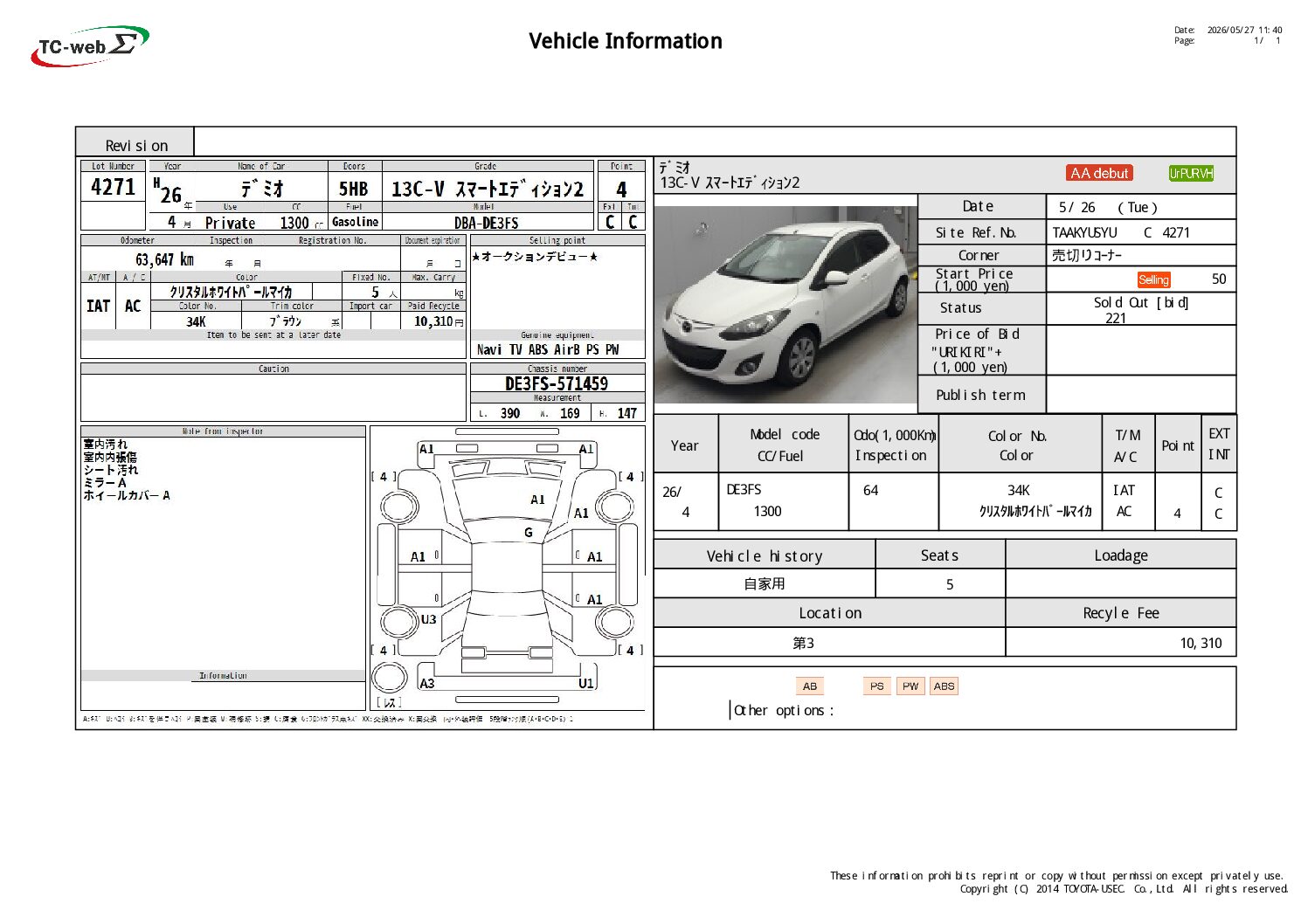 MAZDA DEMIO