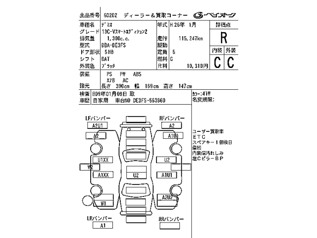 MAZDA DEMIO