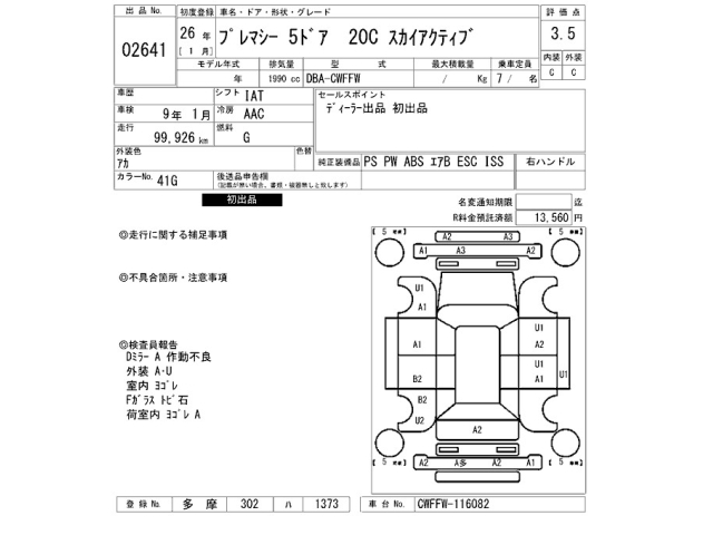 MAZDA PREMACY