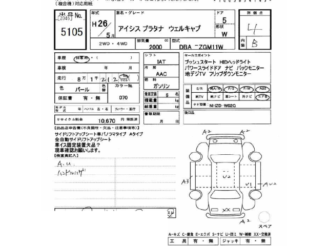 TOYOTA ISIS