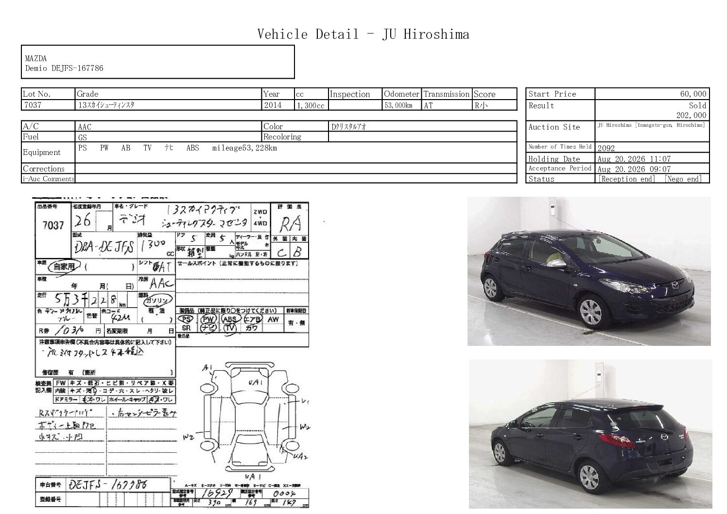 MAZDA DEMIO