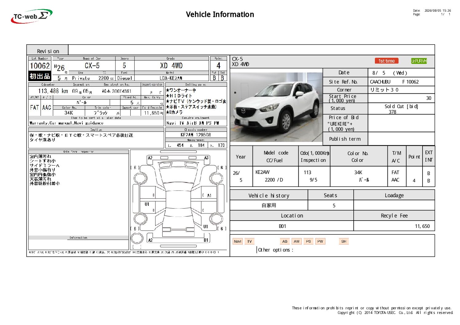 MAZDA CX-5